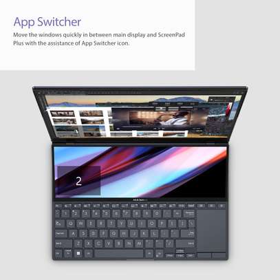 Asus Zenbook Pro 14 Duo OLED 14.5” 2.8K OLED image 1