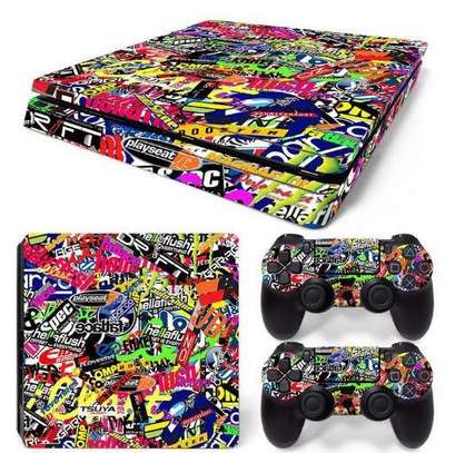 Autocollant PlayStation 4 image 5
