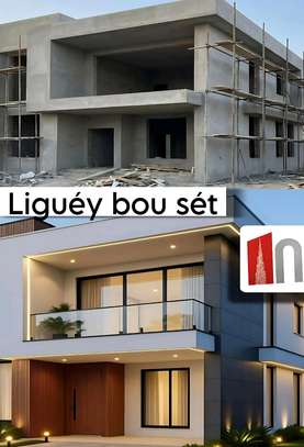 Architecte Dakar Plan Architectural image 4