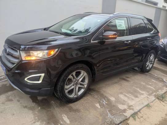 Ford edge titanium 2016 image 9