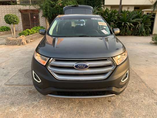 FORD EDGE TITANIUM 2017 image 4