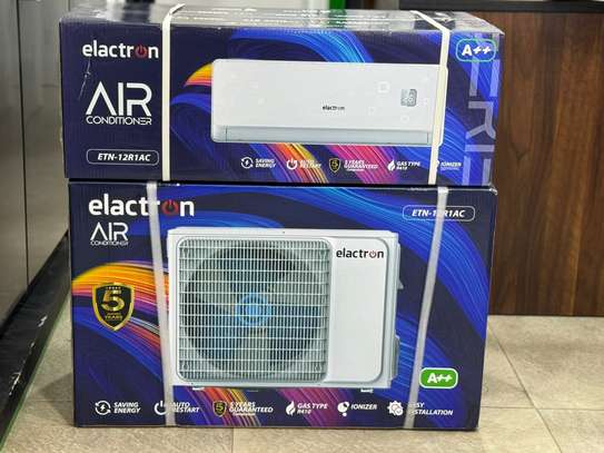 split elactron 12000btu (1.5cv)  a++ image 2