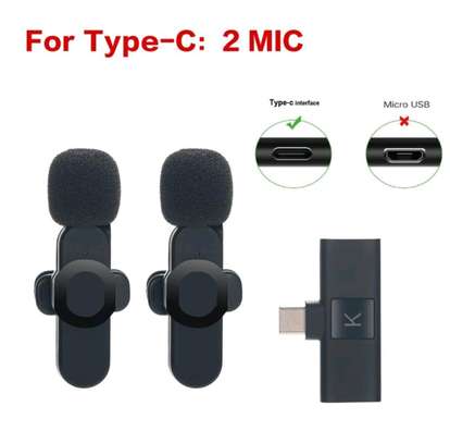 Micro phone cravates sans fil image 8