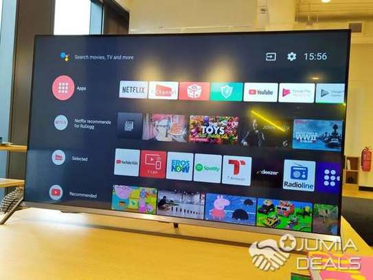Smart tv TCL 55" Android 4K UltraHD image 1