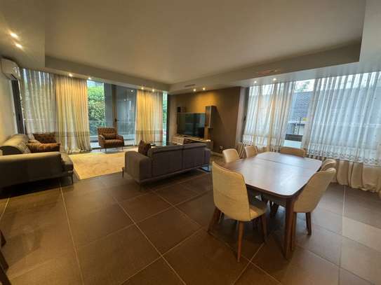 Corniche fan résidence meublé 3 chambres à louer image 2