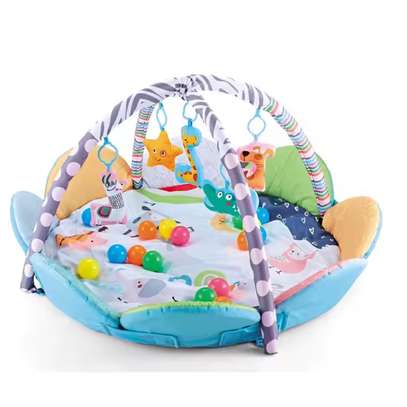 🎨 Tapis d'Éveil Bébé 5-en-1 | Amusement et Sécurité 👶 image 1