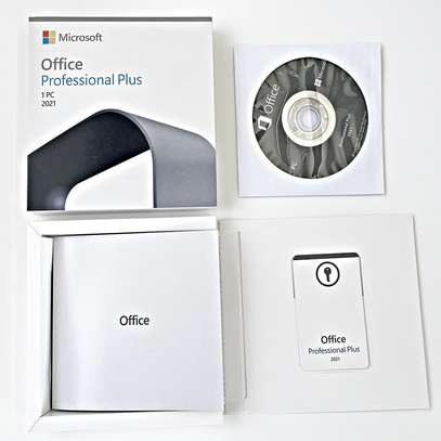 DVD Microsoft Office 2021 image 2