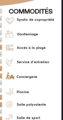 Appartment haut standing au virage(pied dans l'eau) image 8
