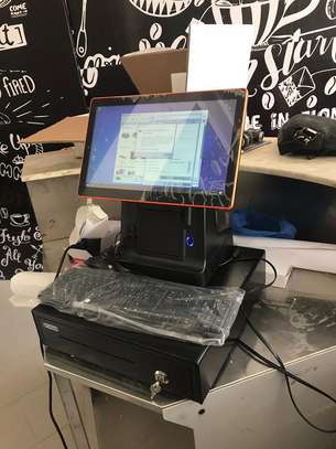 MACHINE DE CAISSE COMPLETE AVE LOGICIEL image 1