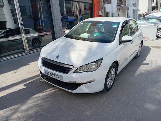 Peugeot 308 diesel manuel image 1