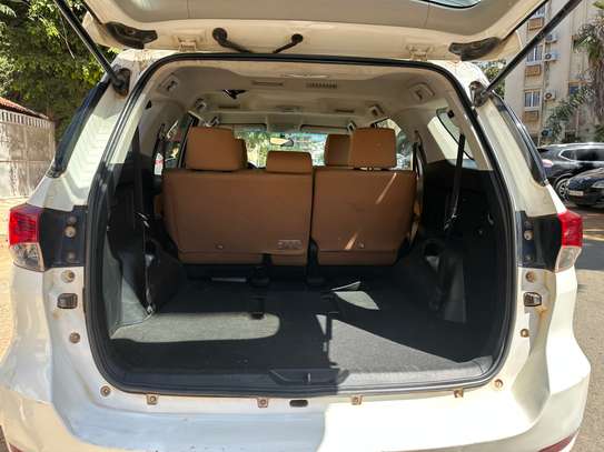 Toyota fortuner 2017 image 5