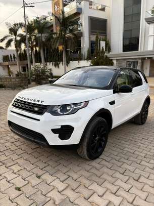 LAND ROVER  DISCOVER SPORT 2018 2.0L image 2