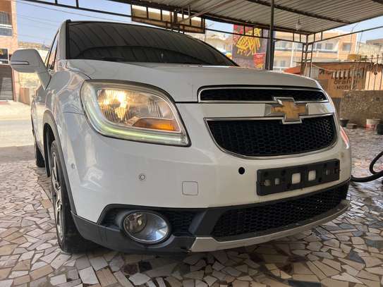 CHEVROLET ORLANDO 2016 7 places image 1