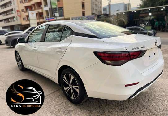 NISSAN SENTRA 2021 - BLANCHE image 6