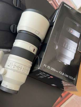 Objectif Sony 70-200mm f/2.8 G-M image 2