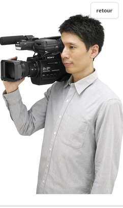 caméra Sony full HD HXR MC2500 image 2