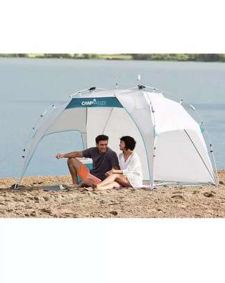 Tente ouverte plage/camping pour 2-3 personnes image 3