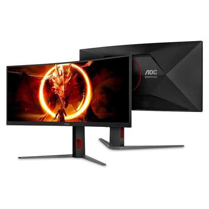 Moniteur de jeu incurvé AOC 34pouces image 5
