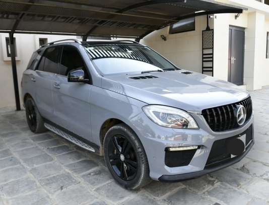 Mercedes-Benz ML 350 W166 2015 image 3