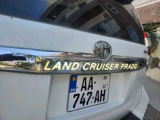 Toyota Prado Land Cruiser 7 places 2014 image 5