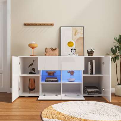 Buffet rangement console image 2