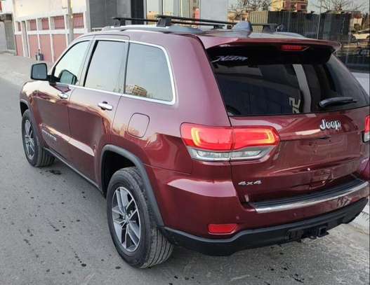JEEP GRAND CHEROKEE LIMITED 2017 image 4