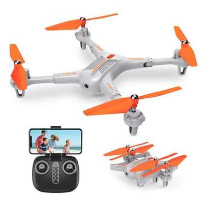 Drone pliable avec 2 batteries camera intégrée et wifi image 2