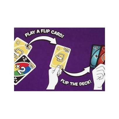 Uno Flip - Cartes - Jeux de Société Familiaux image 7