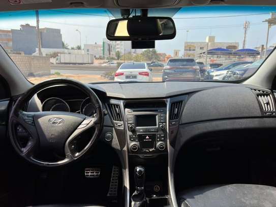 Hyundai sonata limited 2014 image 4
