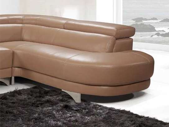 SALON CUIR 5 PLACES ANGLE image 3