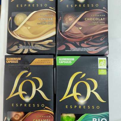 Capsules l'OR compatible Nespresso image 1