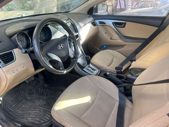 Hyundai elantra 2013 image 6