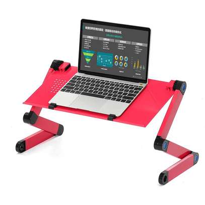 Support d'ordinateur pliable avec ventilateur image 7
