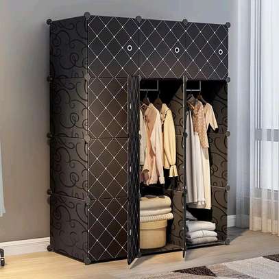 Armoire 3 battants plastique image 2