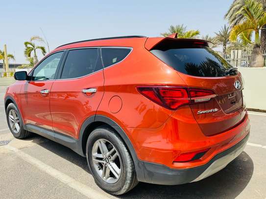 Hyundai santafe 2017 image 9