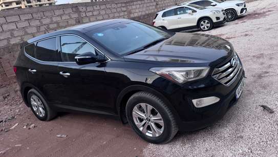 Hyundai Santafé sports image 11