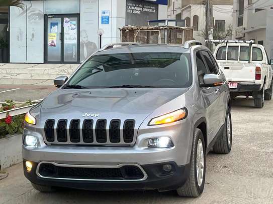 Jeep Cherokee 2015 Gris Automatique SUV image 1