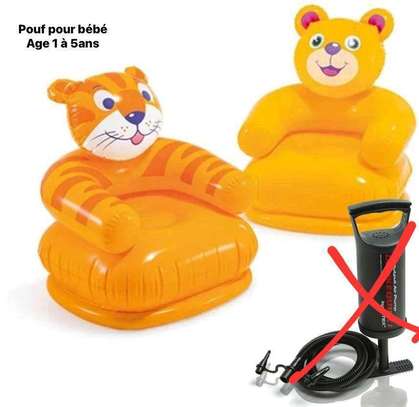 Chaise gonflable enfants image 4