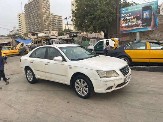 Hyundai sonata 2009 image 4