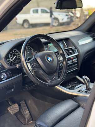 BMW X3 Pack M 2016 venant image 7