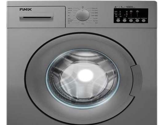 MACHINE A LAVER 7KGS FINIX WG1049 COULEUR GRISE image 2