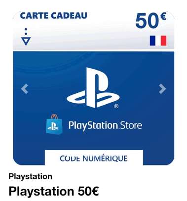 e-Cartes PlayStation image 1