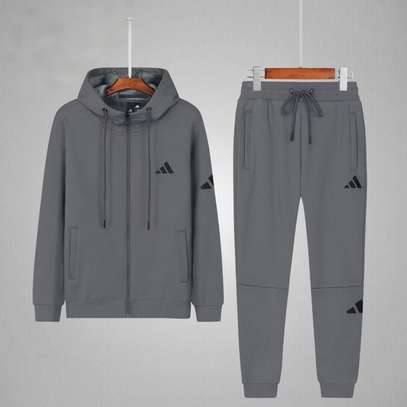 Ensembles survêtements zippé veste et pantalon image 2