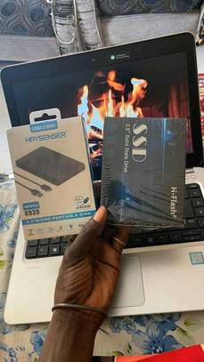 Disque SSD Hi-Flash 256 Go avec boîtier USB 3.2 Haysenser image 2