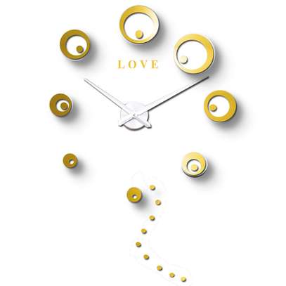 De Belles Horloges murales 3D Large image 3
