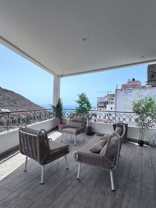 Appartement f3 avec  terrasse et vue sur mer aux mamelles image 1