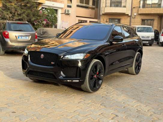 JaGuar f-pace s année 2017 image 3