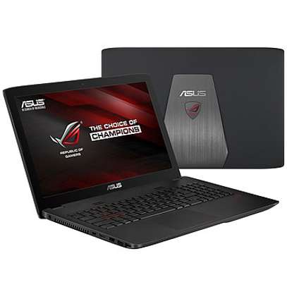 Asus gamer gl552 I7/12go/128ssd+1To/GTX image 1
