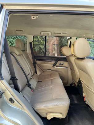 MITSUBISHI PAJERO DID 2015 image 11