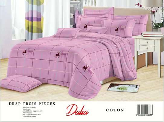 Draps en coton DALIA image 3